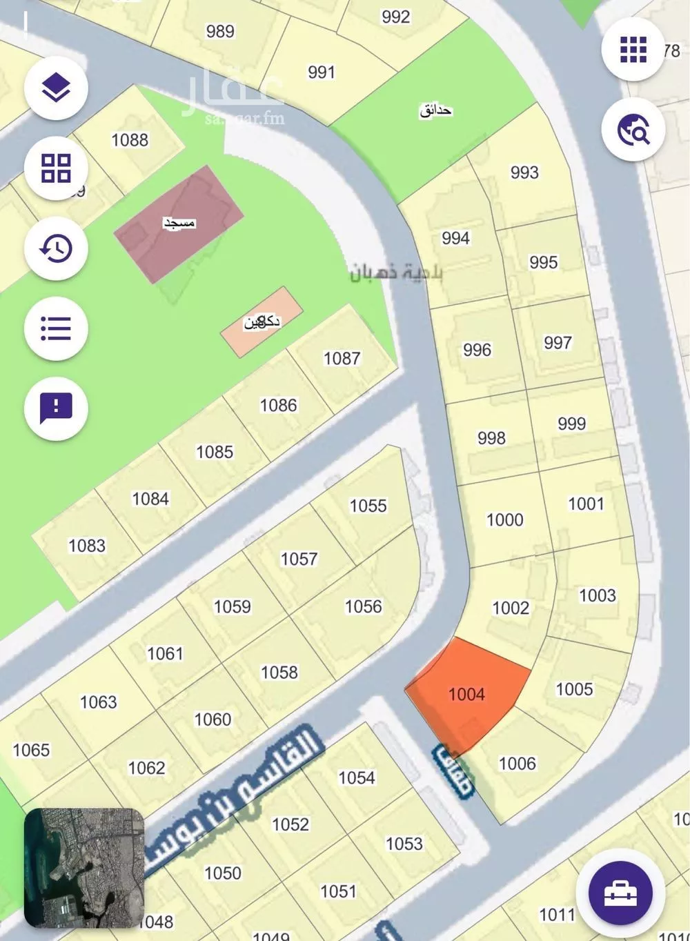 789 sqm land in Taibah 2