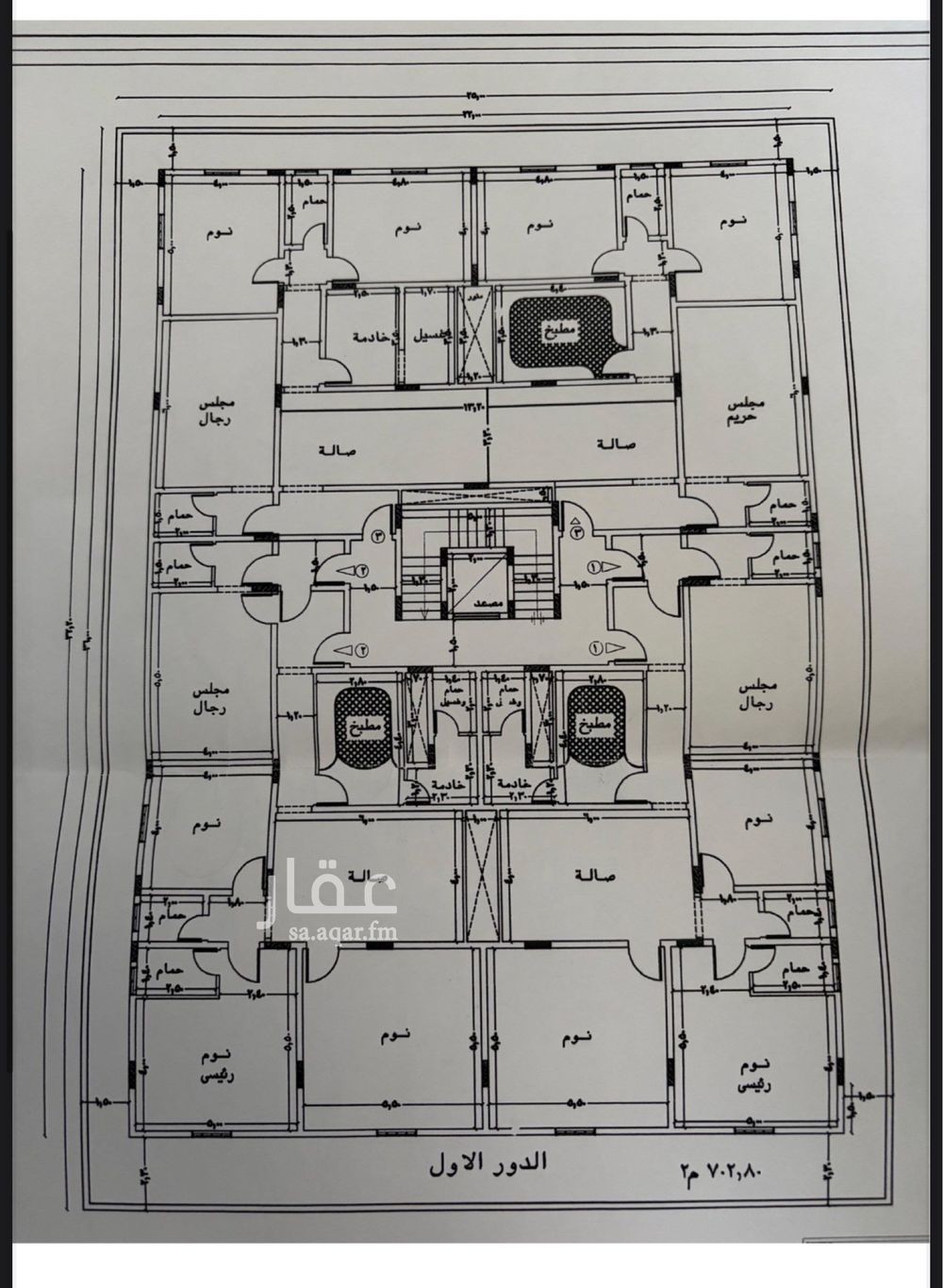 43 bedroom building in Al Bashaer, Jeddah 4