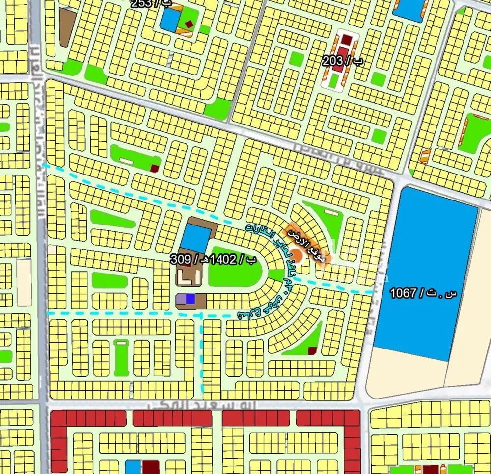 أرض 595 م² في الصوارى 3