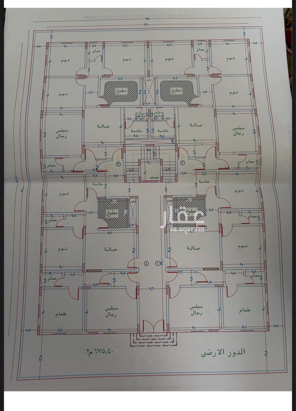 43 bedroom building in Al Bashaer, Jeddah 3