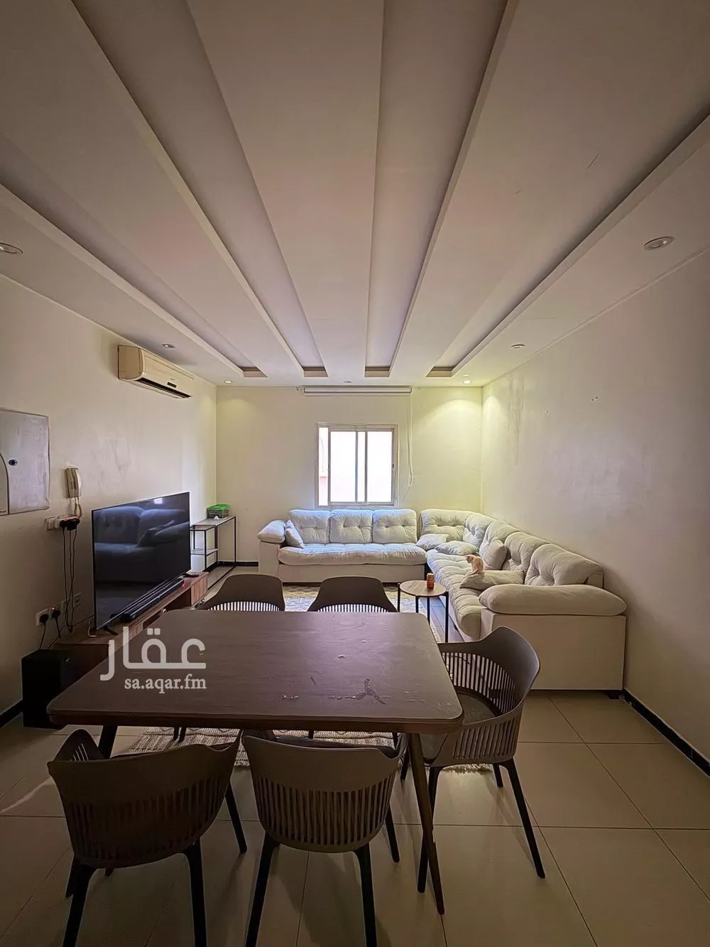 شقة 2 غرف في الملقا 4