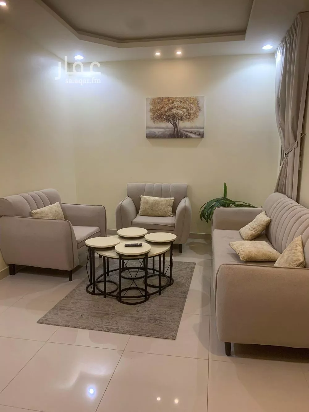 شقة 1 غرف في ظهرة لبن 1