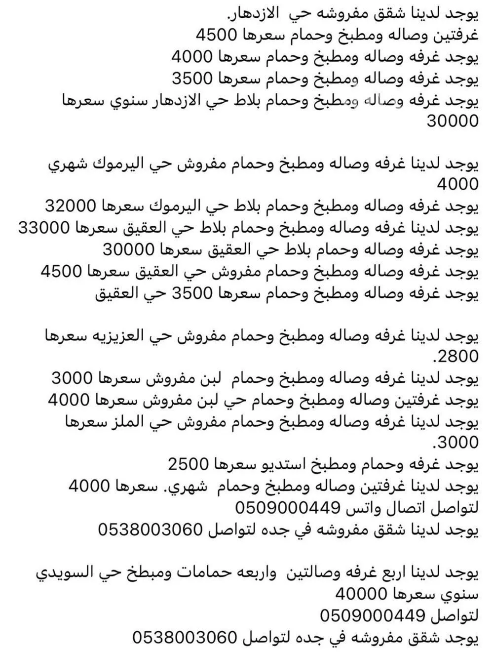 2 bedroom apartment in Al Izdihar, Riyadh 18
