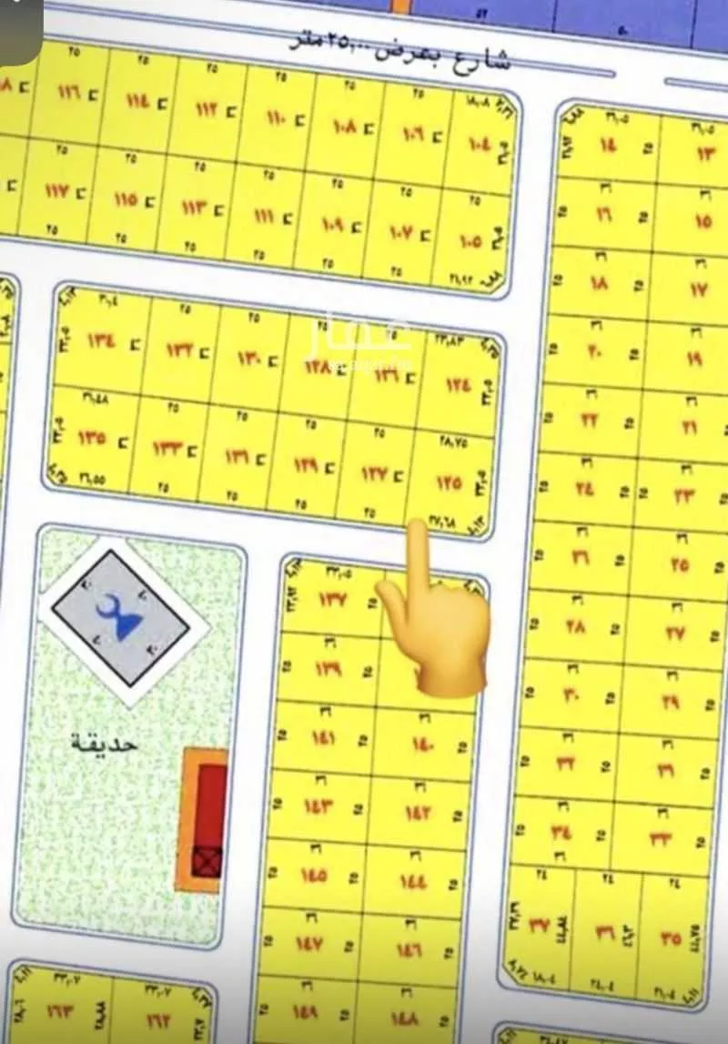 أرض 526 م² في جدة
