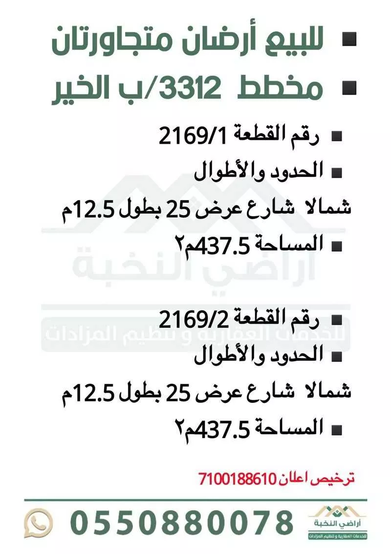 437 sqm land in Banban 2