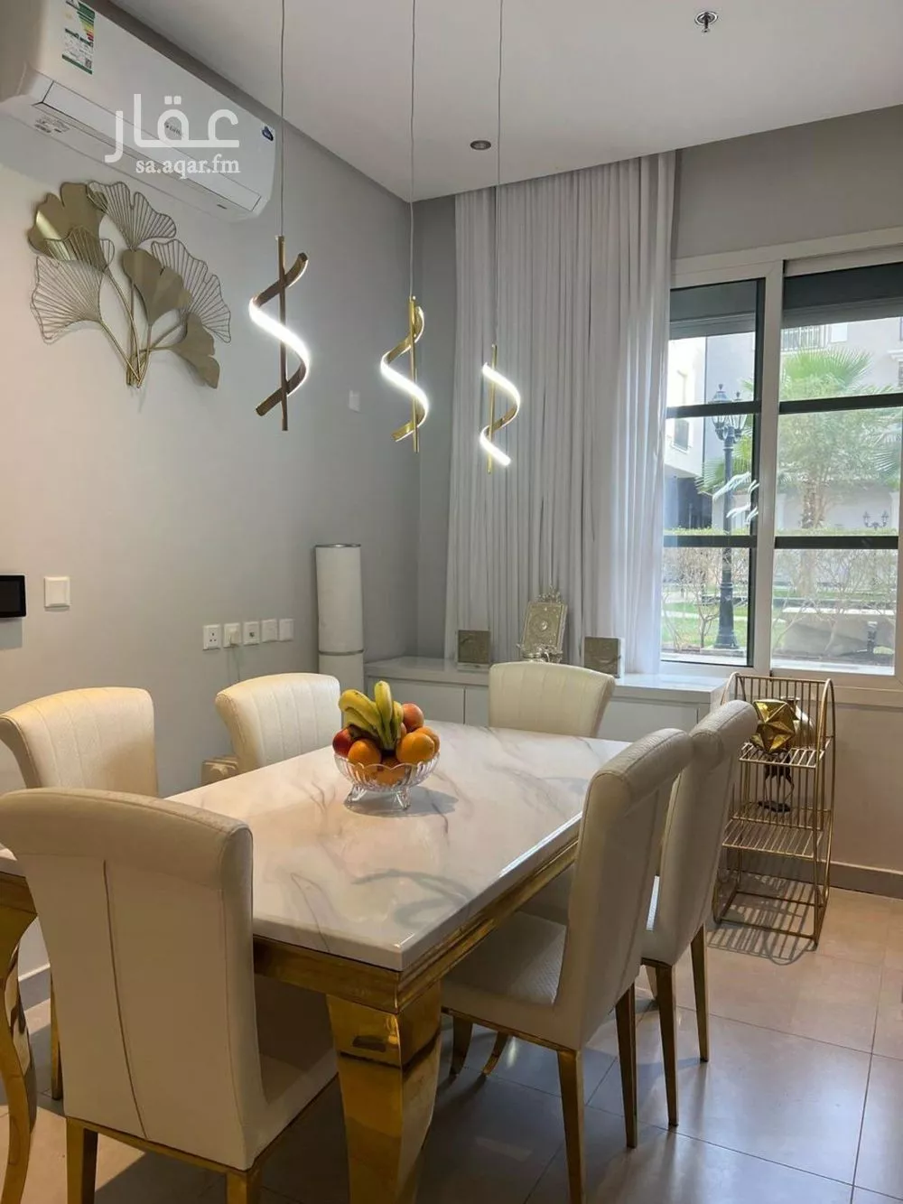 شقة 3 غرف في الملقا 4