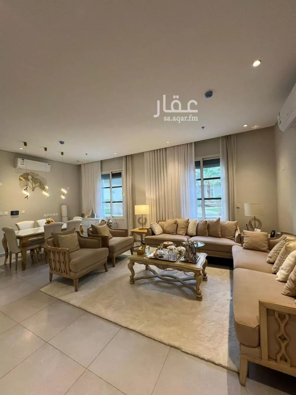 شقة 3 غرف في الملقا 3