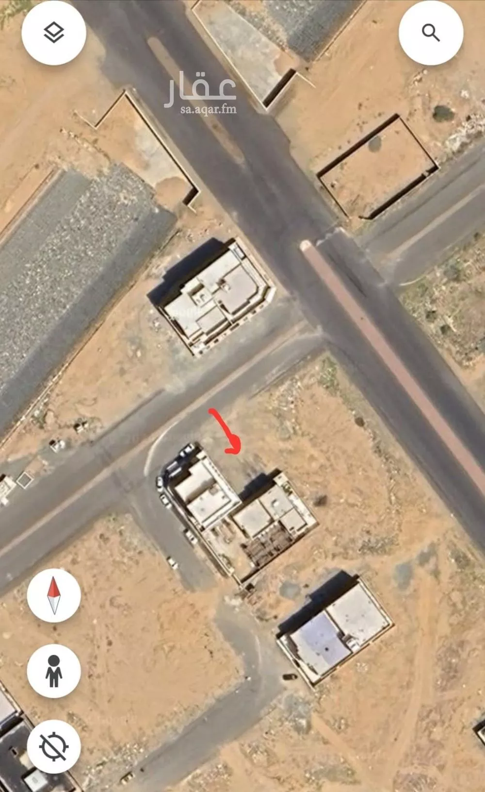 أرض 310 م² في جدة