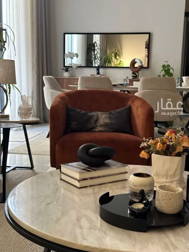 شقة 2 غرف في النرجس 4