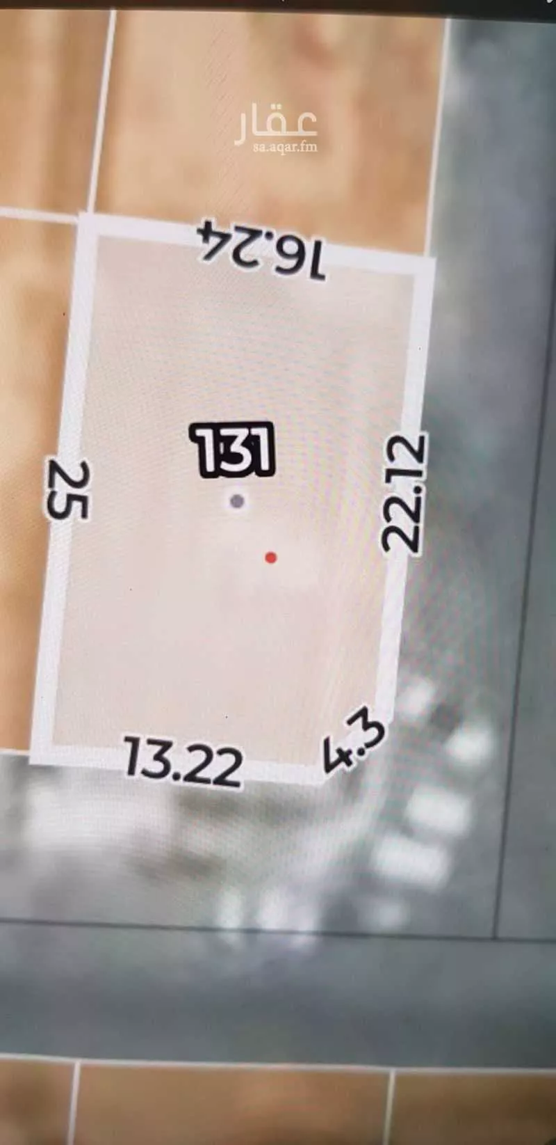 أرض 395 م² في البادية 2