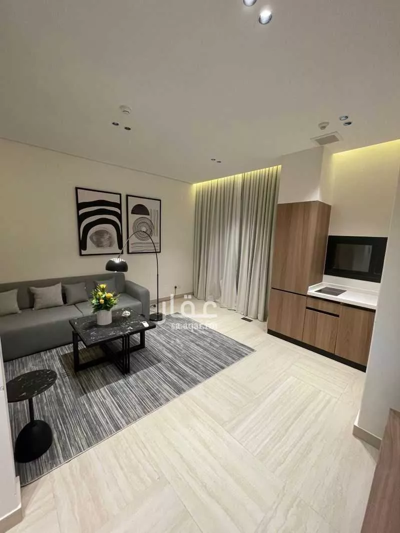 شقة 3 غرف في الملقا 1