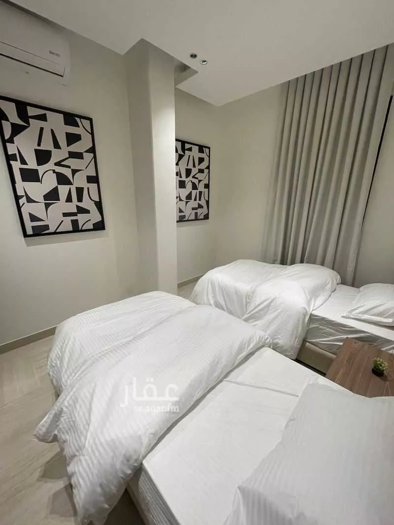 شقة 3 غرف في الملقا 5