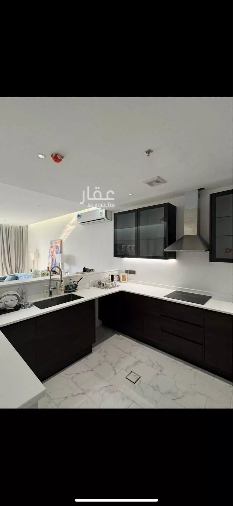 شقة 4 غرف في الحمرا 5