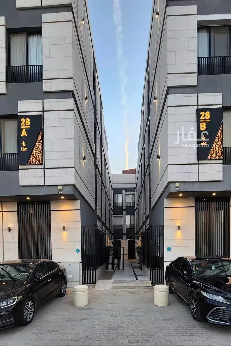 شقة 3 غرف في الندى 1