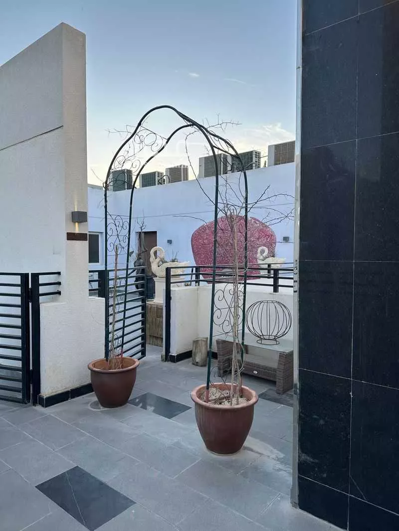 شقة 3 غرف في النرجس 4