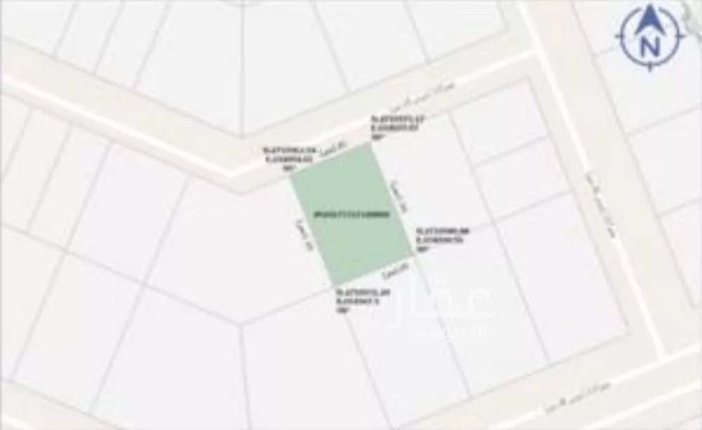 875 sqm land in Dahiat Namar 2