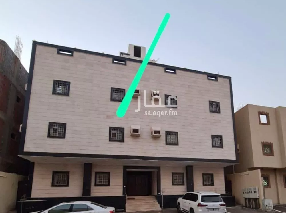 عمارة 400 م² في الراشدية