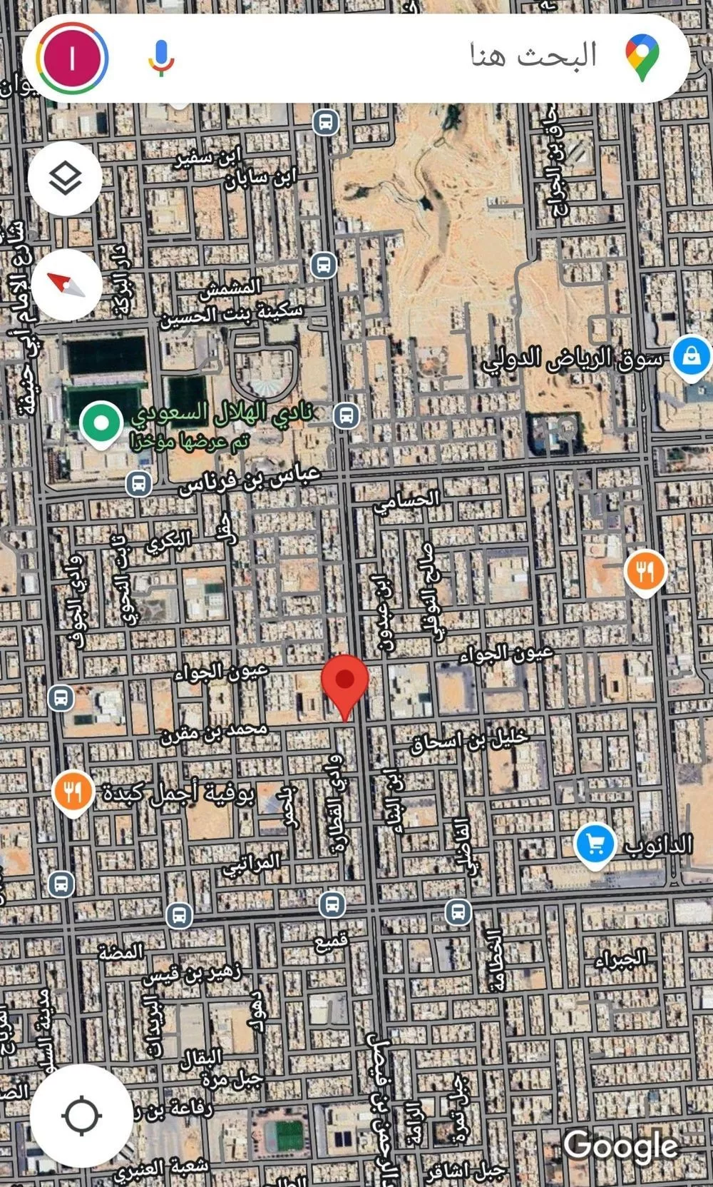 land in Al Uraija Al Wusta, Riyadh 6