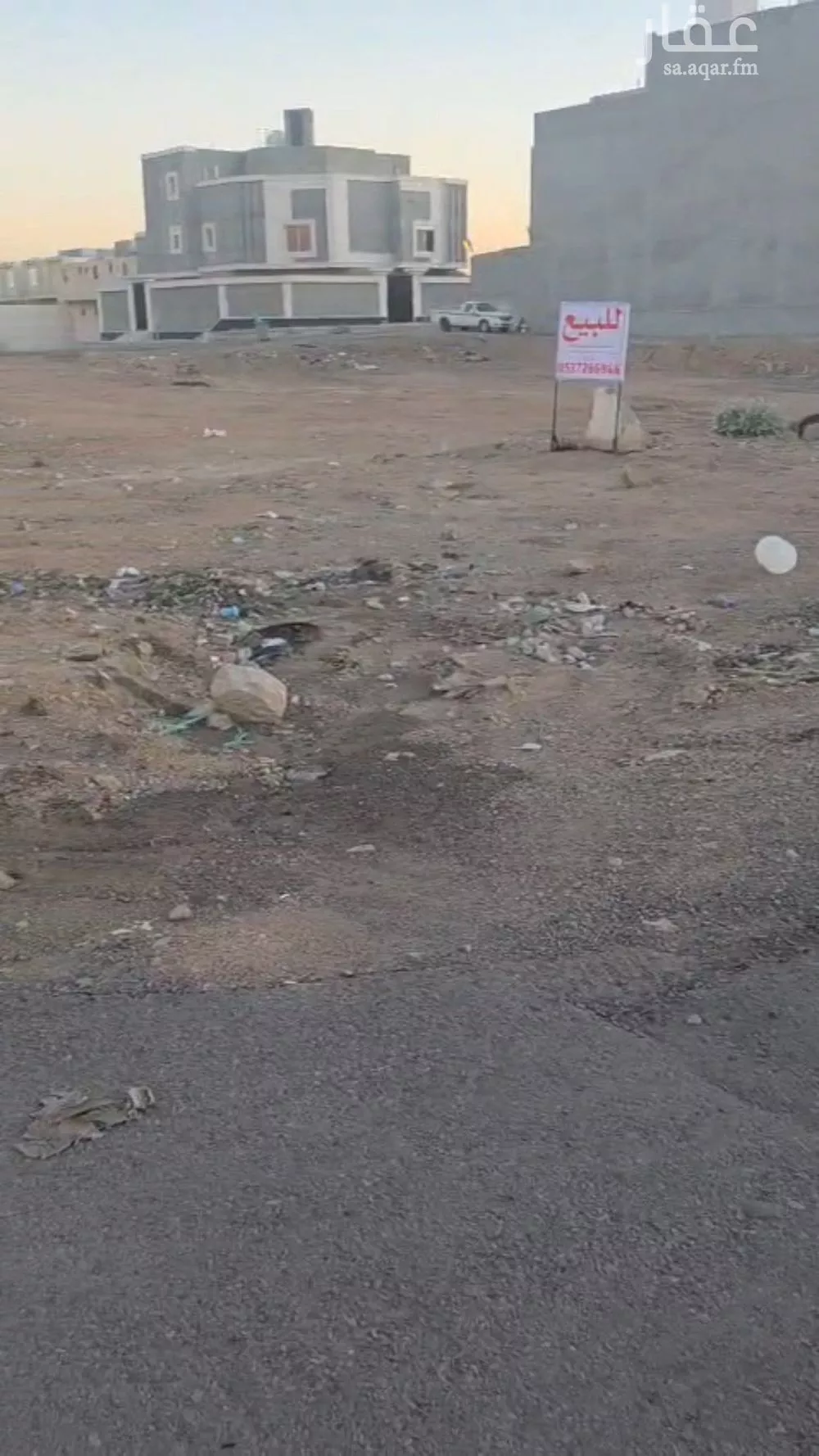 أرض 606 م² في قلعة مخيط 1