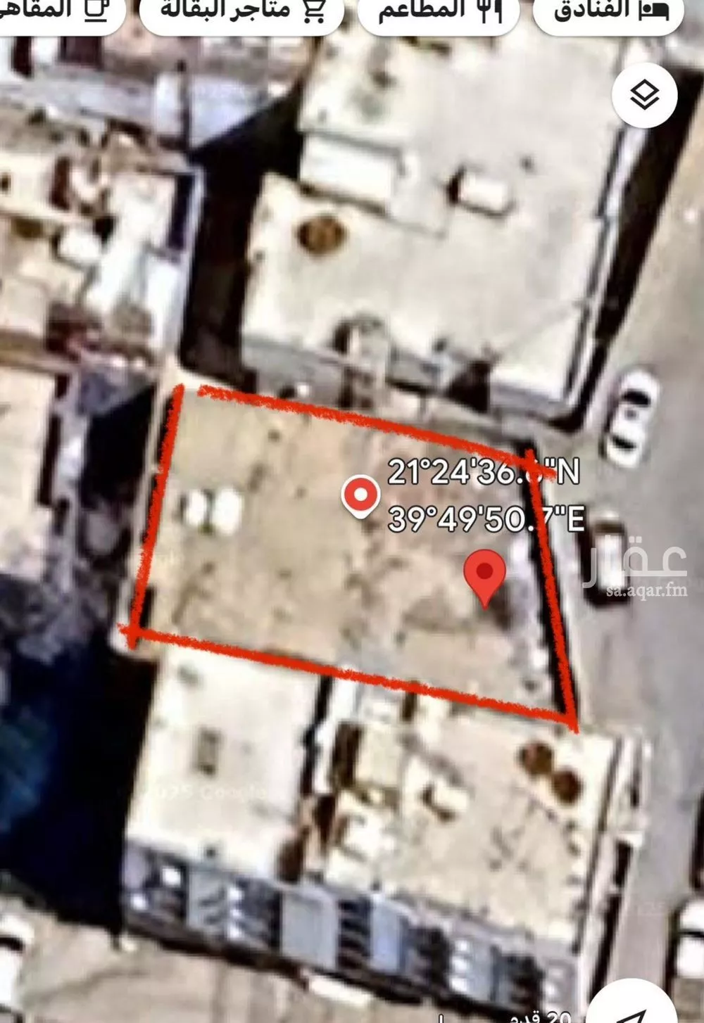 أرض 324 م² في الروابي 5