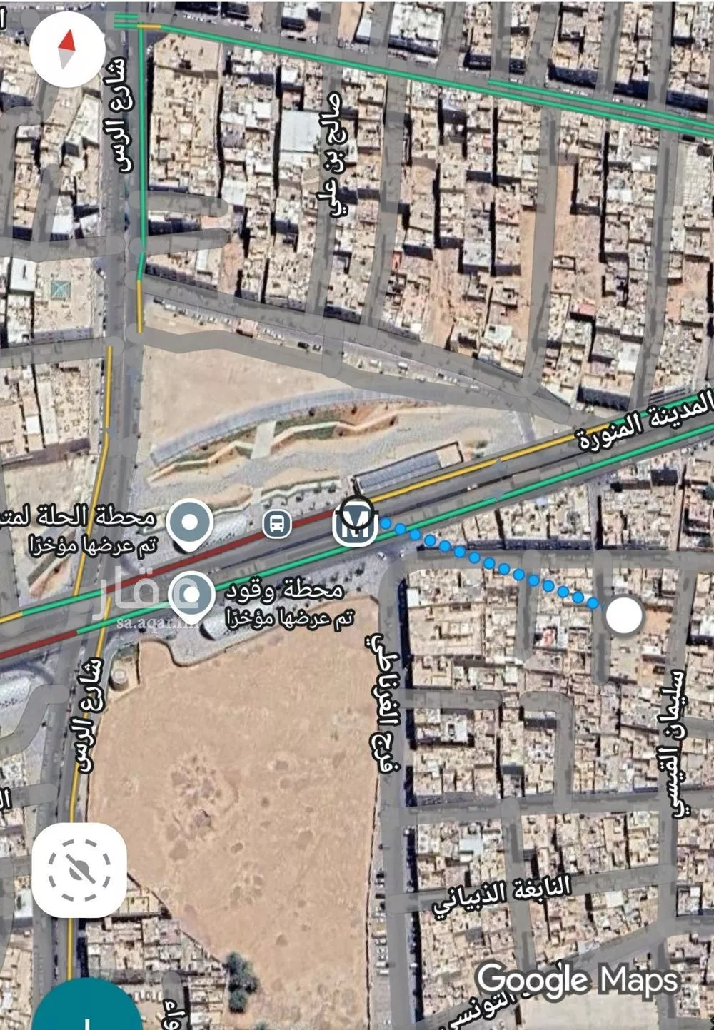 أرض 230 م² في العود 3