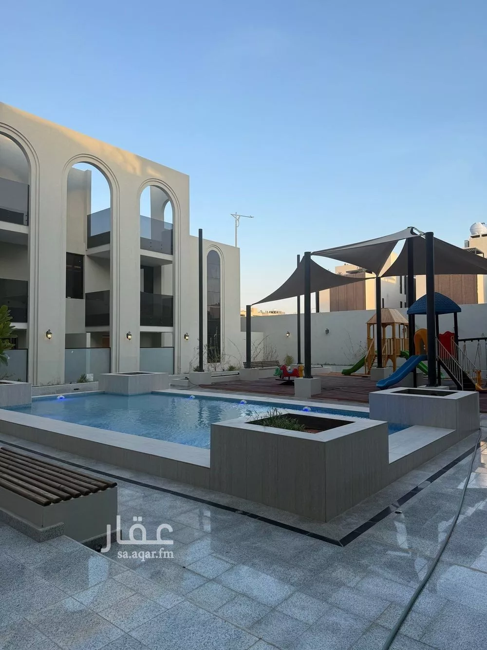 شقة 3 غرف في النرجس 4