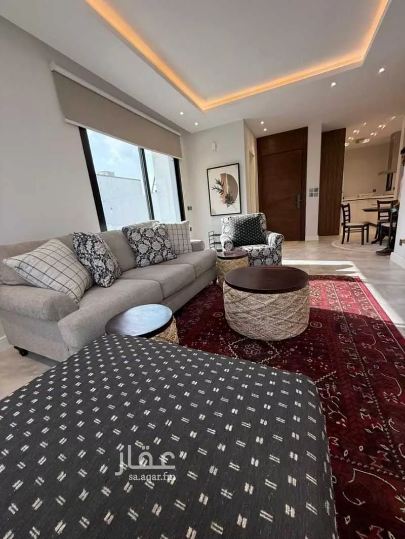 شقة 2 غرف في الملقا 4