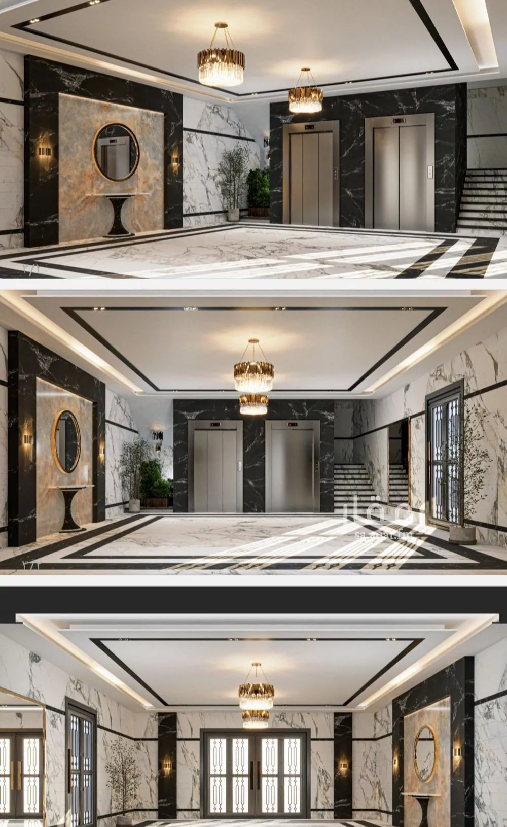 3 bedroom apartment in Al Rawdah, Jeddah 7