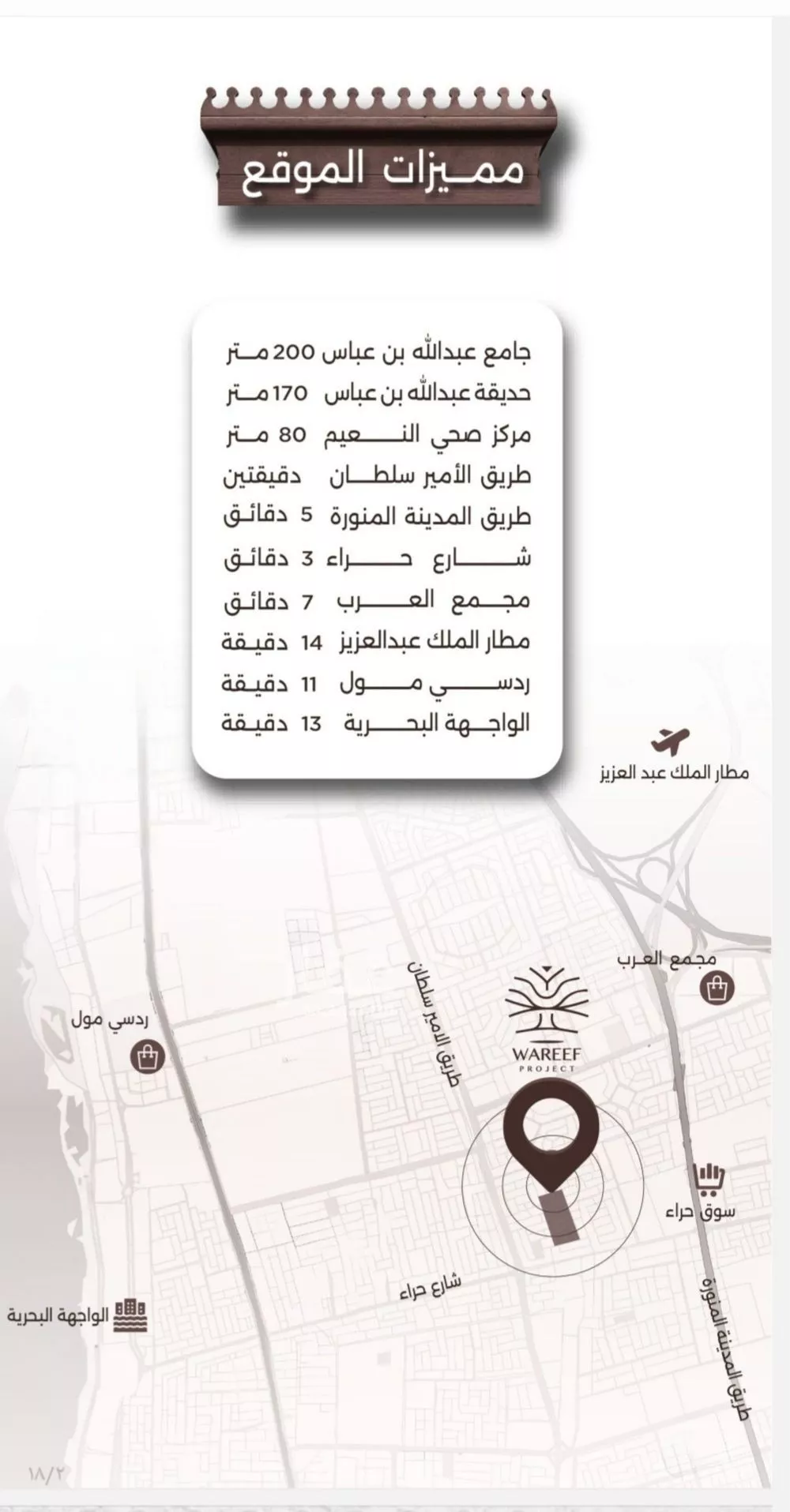 شقة 2 غرف في النعيم 5