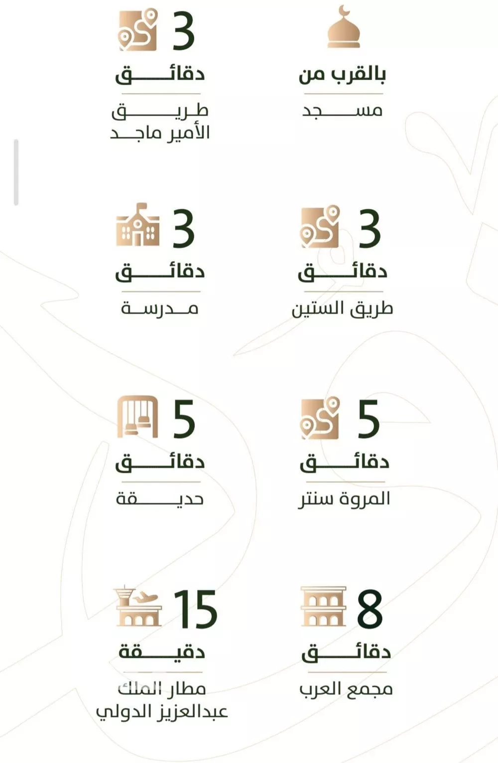 شقة 3 غرف في الربوة 2