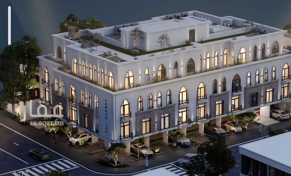 شقة 2 غرف في الحمراء 1