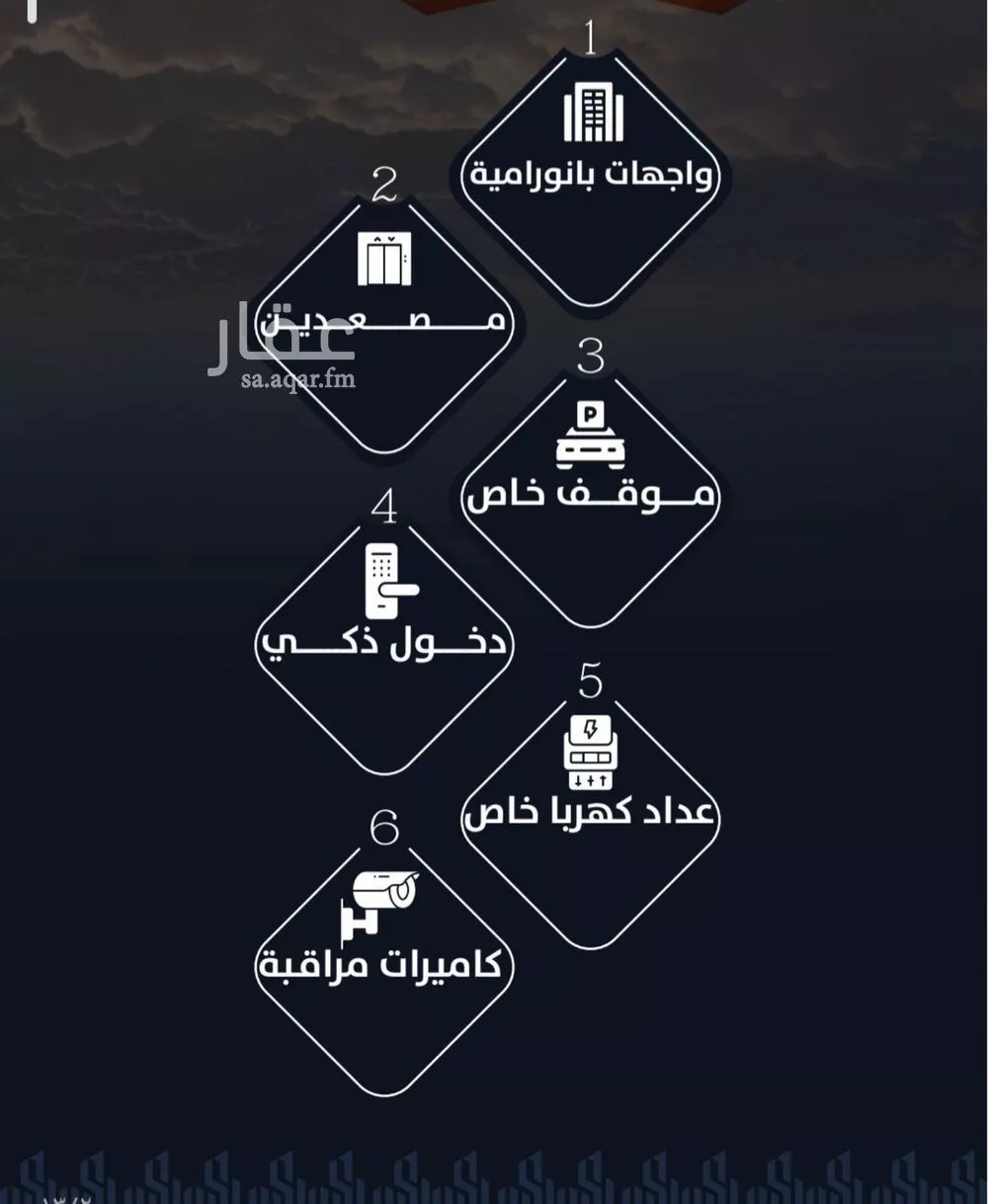 شقة 3 غرف في الريان 3