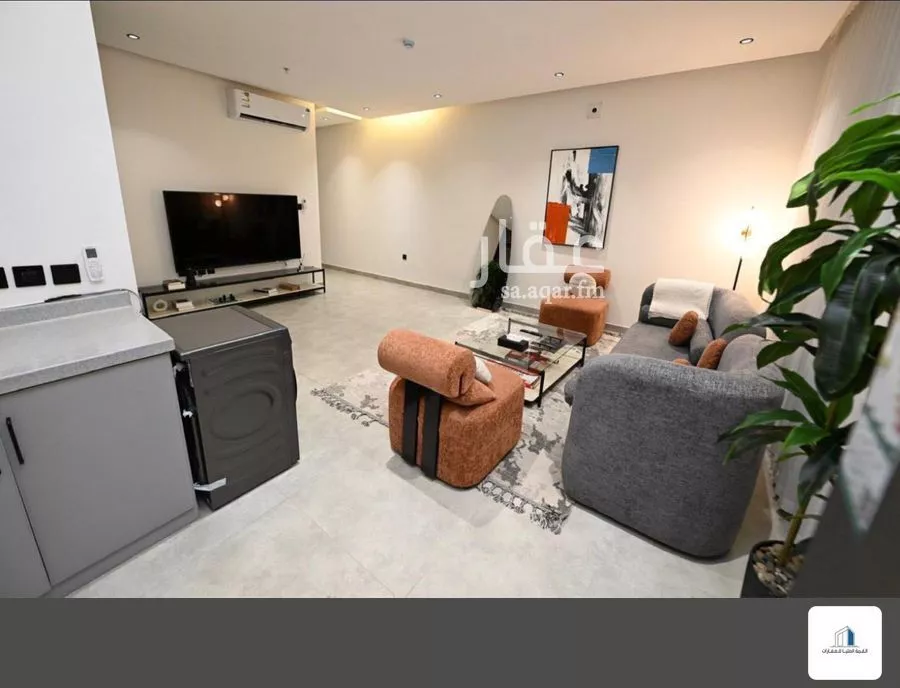 شقة 2 غرف في العارض 4