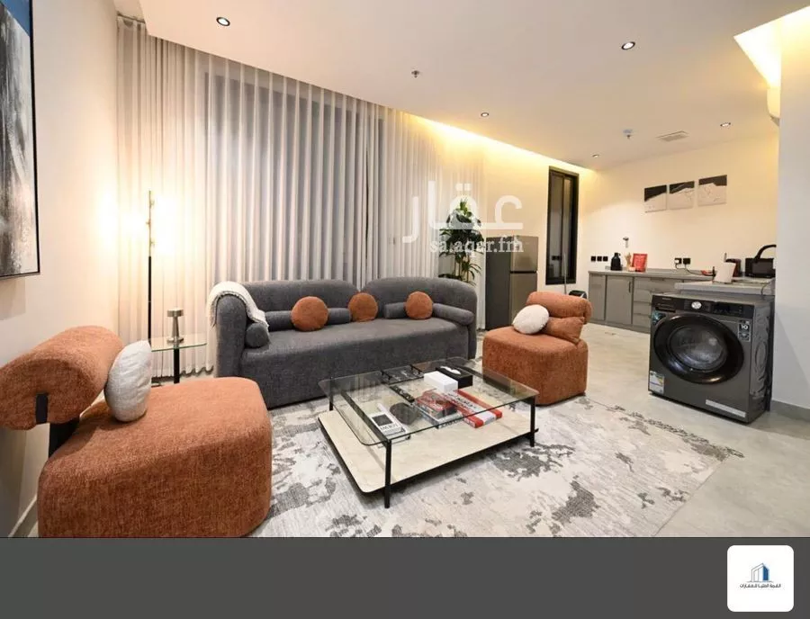 شقة 2 غرف في العارض 1