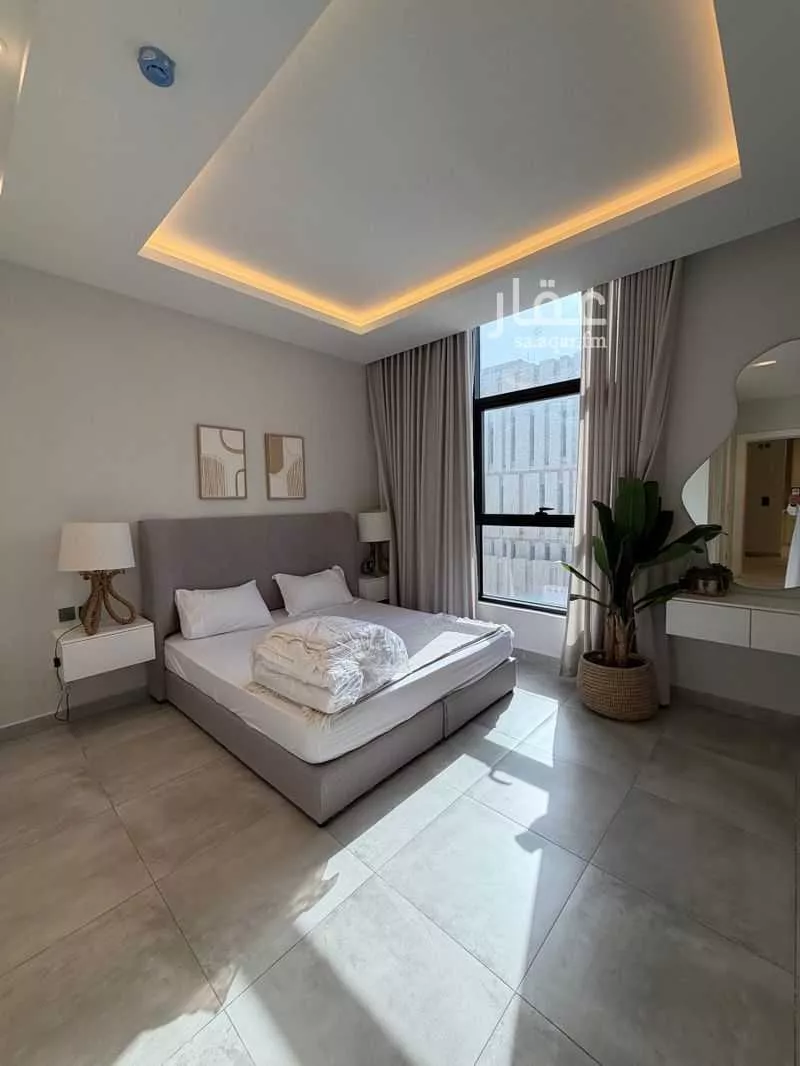 شقة 2 غرف في الملقا 1