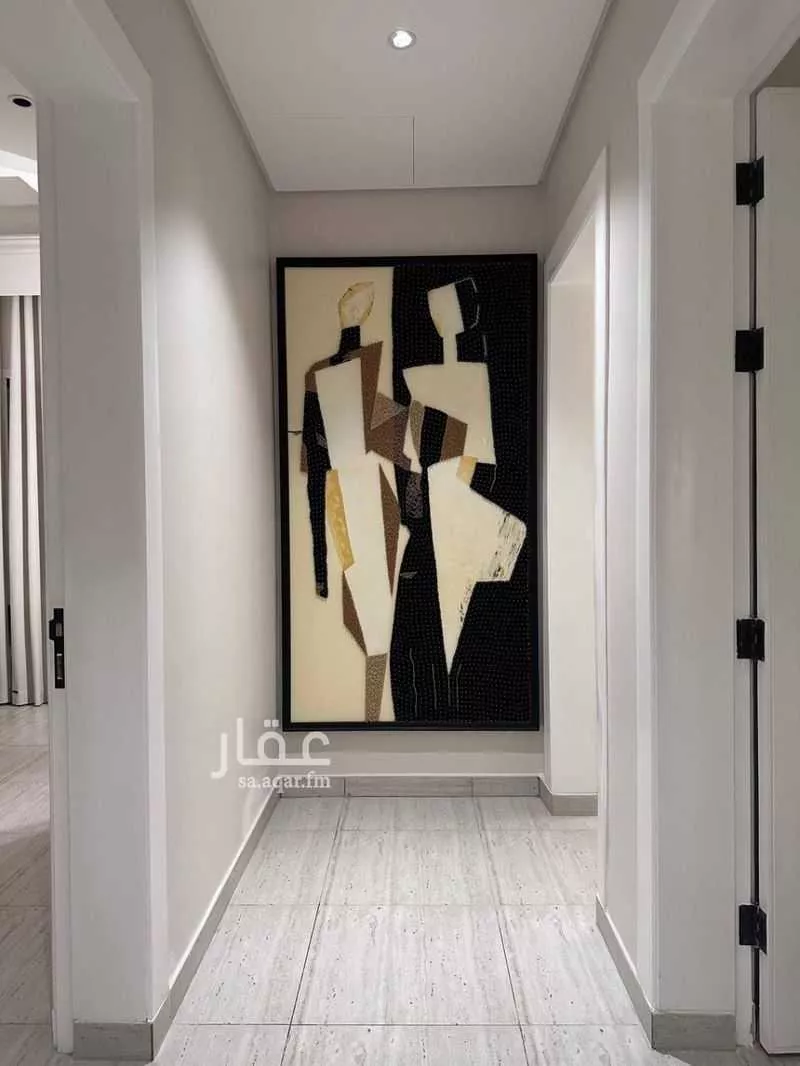 شقة 3 غرف في الملقا 5