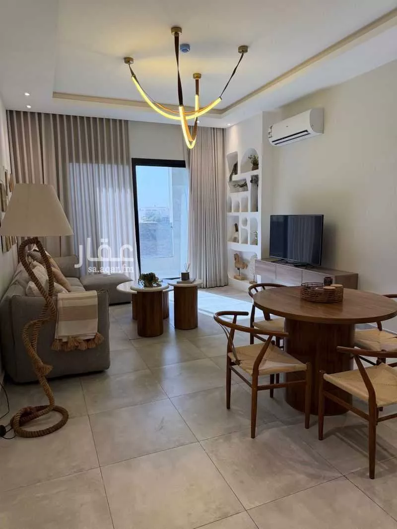 شقة 2 غرف في الملقا 5