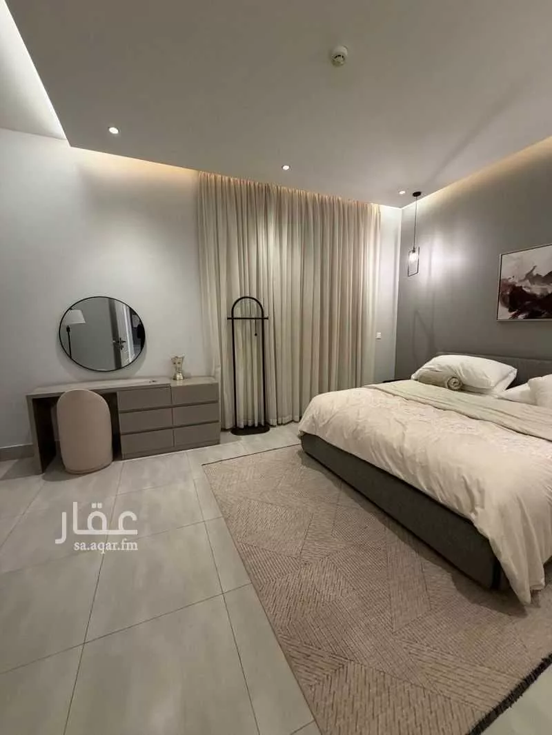 شقة 3 غرف في الملقا 3