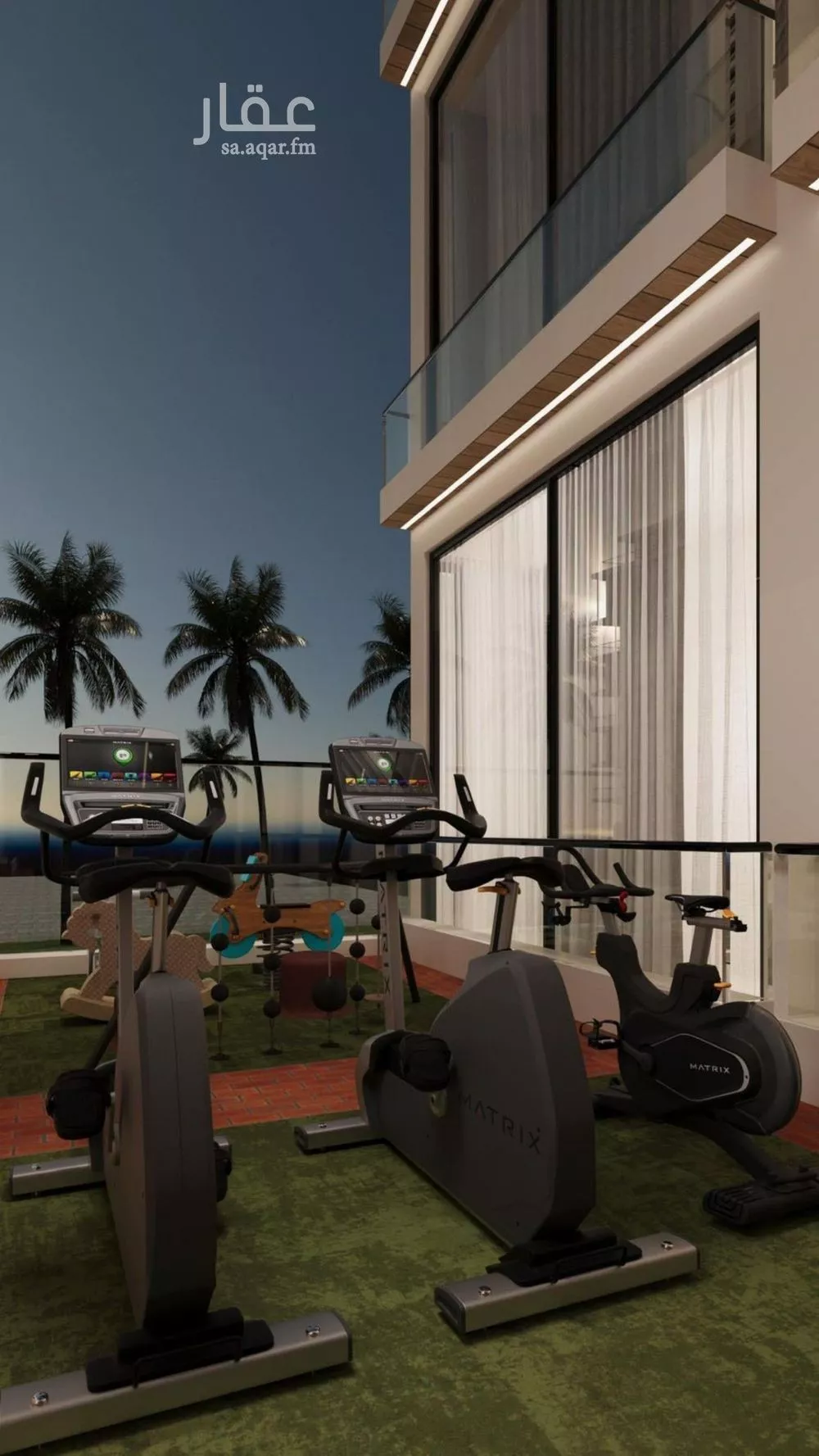 3 bedroom apartment in Al Marwa 1