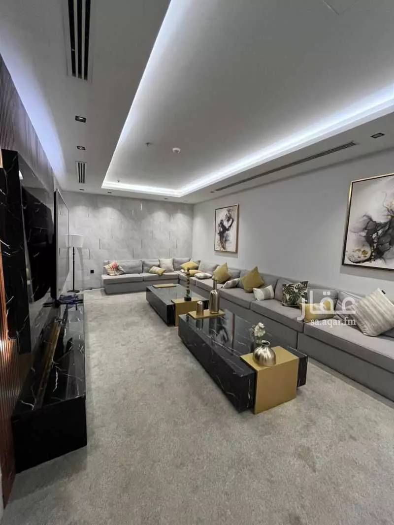 شقة 2 غرف في الملقا 3