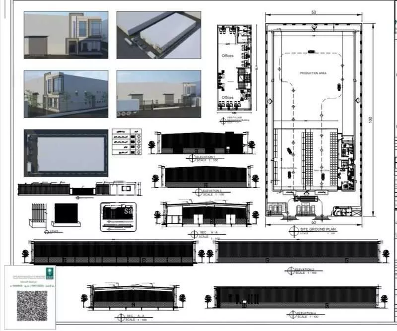 5000 sqm land in Al Misfat 3