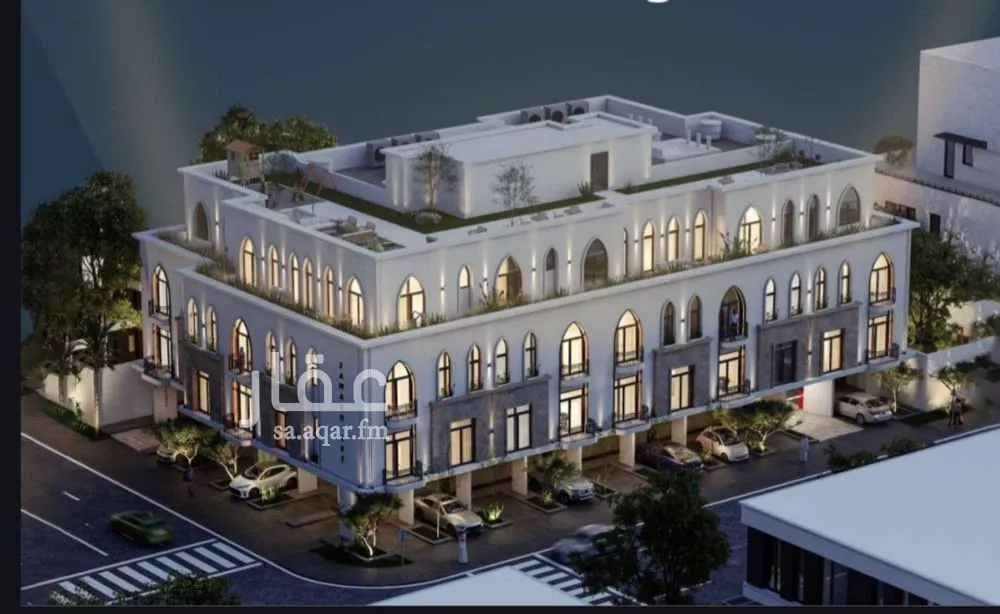 شقة 2 غرف في الحمراء 1