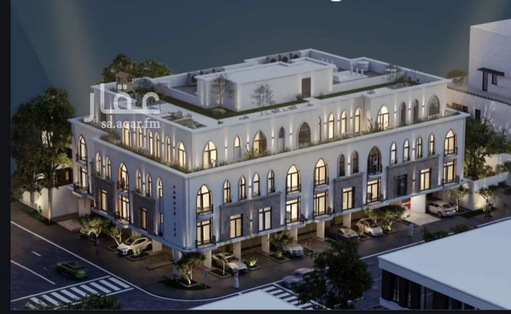 شقة 2 غرف في الحمراء 3