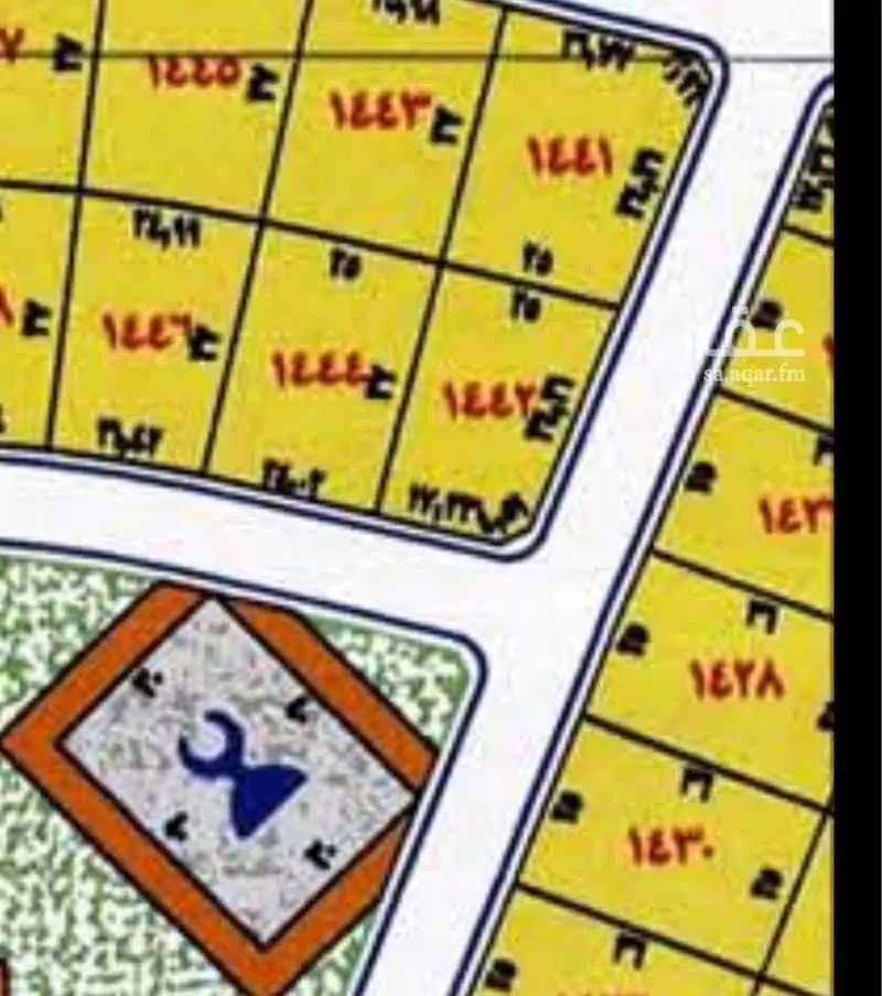 أرض 313 م² في جدة 1