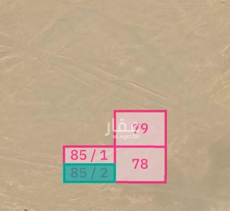 أرض 450 م² في جدة 2