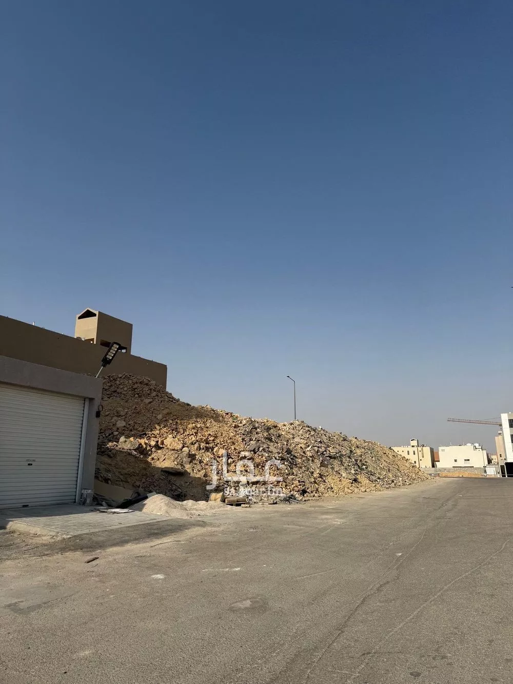 أرض 336 م² في العارض 3