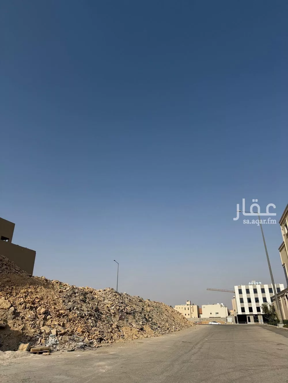 أرض 336 م² في العارض 2