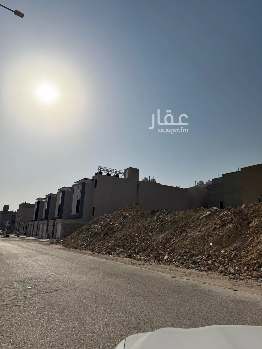 أرض 336 م² في العارض 5