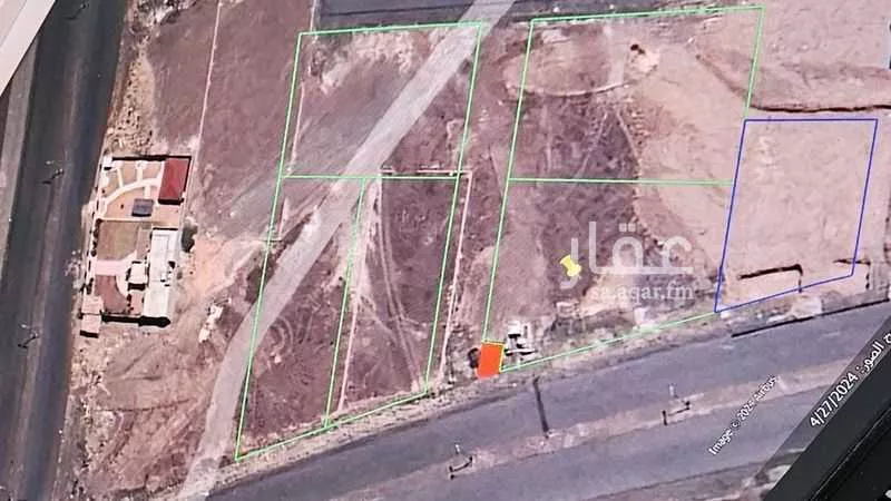 أرض 1172 م² في جبل عير 3