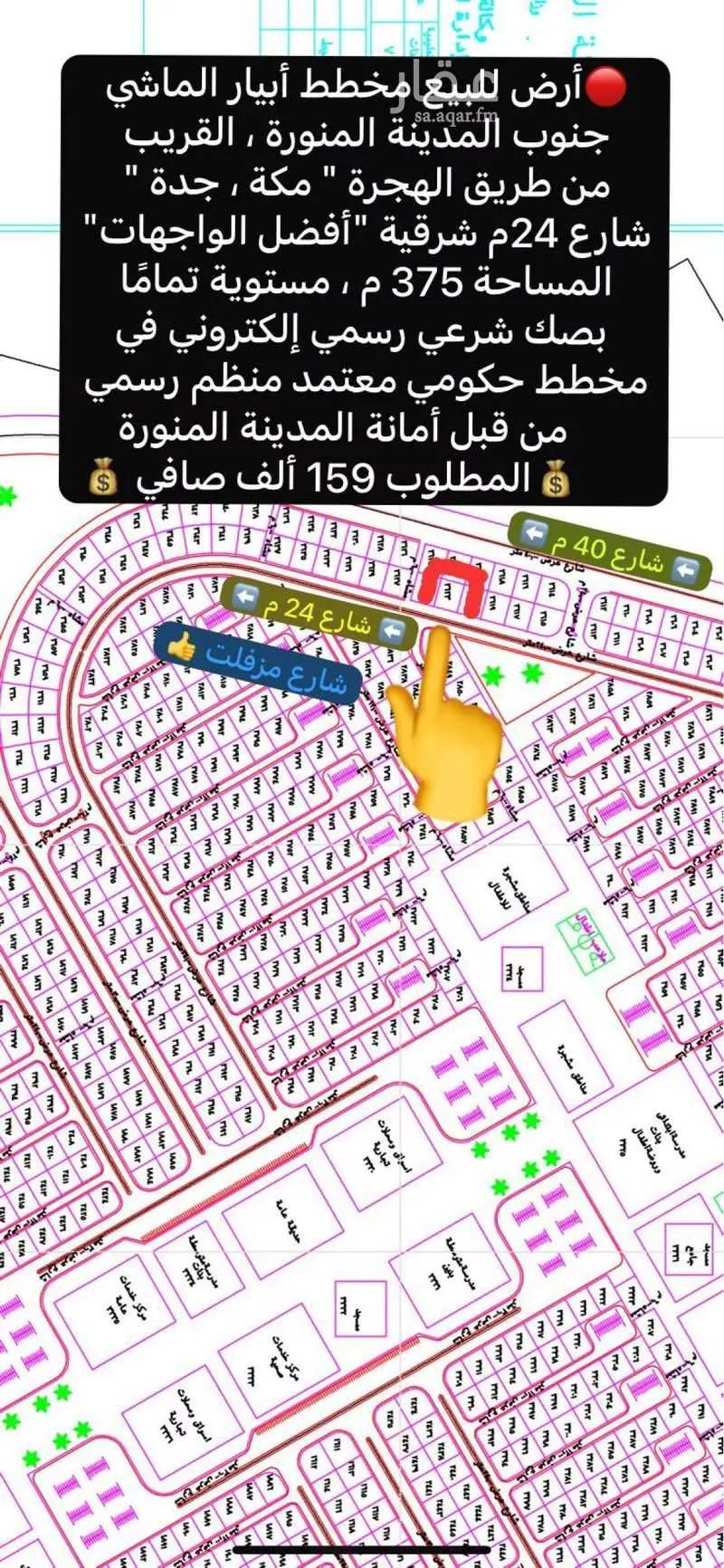 land in Khakh, Madinah 7